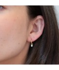 Earrings | Leila | Gold