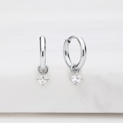 Earrings | Leila | Silver