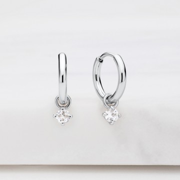 Earrings | Leila | Silver