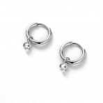 Earrings | Leila | Silver Earrings | Leila | Silver