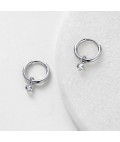 Earrings | Leila | Silver
