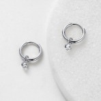 Earrings | Leila | Silver Earrings | Leila | Silver