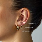 Earrings | Leila | Silver Earrings | Leila | Silver