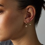 Earrings | Evil Eye | Silver