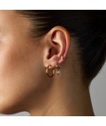 Earrings | Harlow Huggie | Gold
