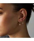 Earrings | Gracie Huggie | Gold