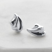 Earrings | Claudia | Silver