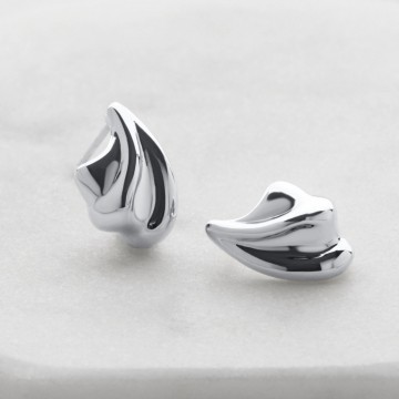 Earrings | Claudia | Silver