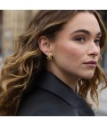 Earrings | Claudia | Silver