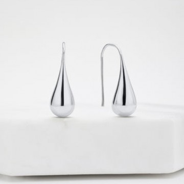 Earrings | Nova | Silver