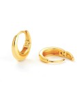Earrings | Cleo Hoop | Small | Gold