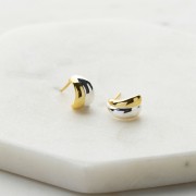 Earrings | Mia Huggie | Gold Silver