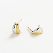 Earrings | Mia Huggie | Gold Silver