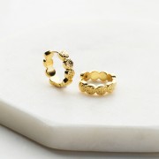 Earrings | Josie Hoop | Gold