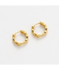 Earrings | Josie Hoop | Gold Earrings | Josie Hoop | Gold