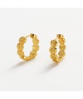 Earrings | Josie Hoop | Gold Earrings | Josie Hoop | Gold