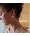 Earrings | Josie Hoop | Gold Earrings | Josie Hoop | Gold