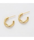 Earrings | Eloise Hoop | Gold Earrings | Eloise Hoop | Gold