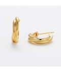 Earrings | Eloise Hoop | Gold Earrings | Eloise Hoop | Gold