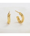 Earrings | Eloise Hoop | Gold Earrings | Eloise Hoop | Gold