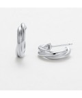 Earrings | Eloise Hoop | Silver