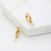 Earrings | Emery | Gold