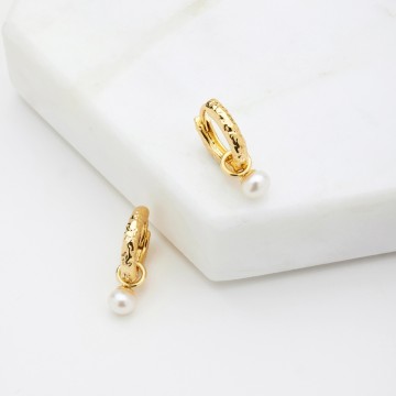 Earrings | Emery | Gold