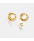 Earrings | Emery | Gold Earrings | Emery | Gold