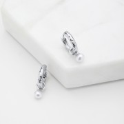 Earrings | Emery | Silver