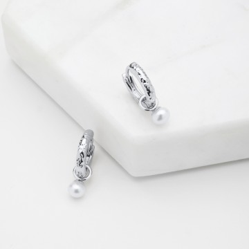 Earrings | Emery | Silver