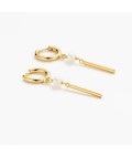 Earrings | Isabelle | Gold