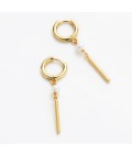 Earrings | Isabelle | Gold