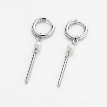 Earrings | Isabelle | Silver