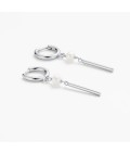 Earrings | Isabelle | Silver