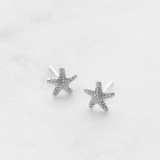 Earrings | Starfish Stud | 925 Sterling Silver