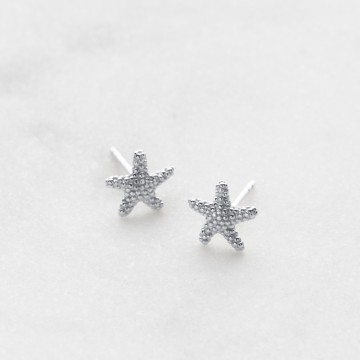 Earrings | Starfish Stud | 925 Sterling Silver