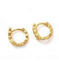Earrings | Florence Huggie | Gold