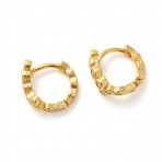 Earrings | Florence Huggie | Gold