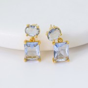 Earrings | Carly | Blue
