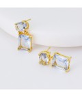 Earrings | Carly | Blue