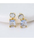 Earrings | Carly | Blue