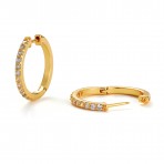 Earrings | Catalina Hoop | Gold