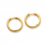 Earrings | Catalina Hoop | Gold