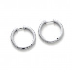 Earrings | Catalina Hoop | Silver Earrings | Catalina Hoop | Silver