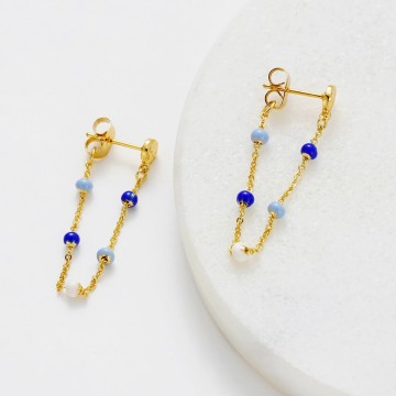 Earrings | Charlotte | Blue Earrings | Charlotte | Blue