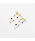 Earrings | Charlotte | Blue Earrings | Charlotte | Blue