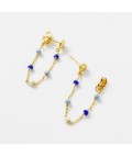 Earrings | Charlotte | Blue Earrings | Charlotte | Blue