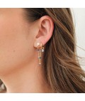 Earrings | Charlotte | Blue Earrings | Charlotte | Blue