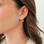 Earrings | Charlotte | Pink Earrings | Charlotte | Pink