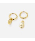 Earrings | Nala Hoop | Gold Earrings | Nala Hoop | Gold
